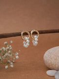 Double Pearl Earring - Lili-Origin