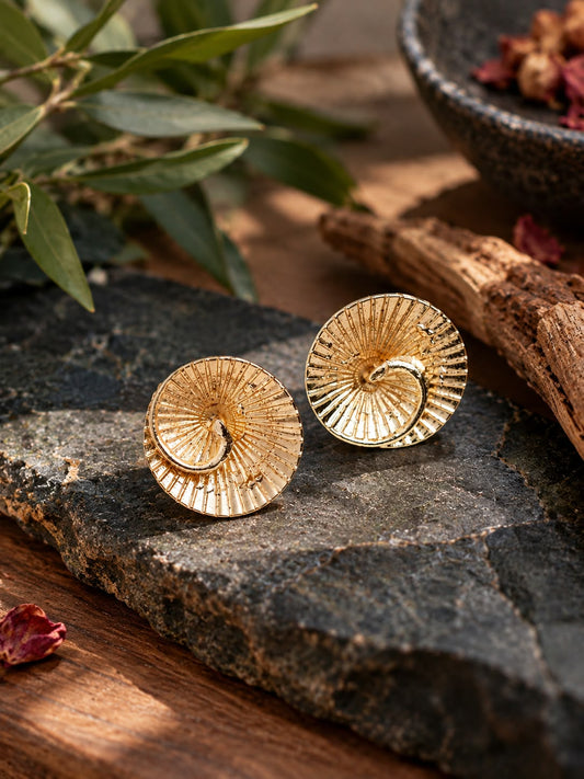 Mini Swirl Earring