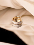 White Resin single ring - Lili-Origin