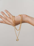Mountain layered Necklace - Lili-Origin