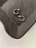 Small 5 Silver Singles Earring - Lili-Origin