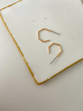 Small 2 Singles Earring - Lili-Origin