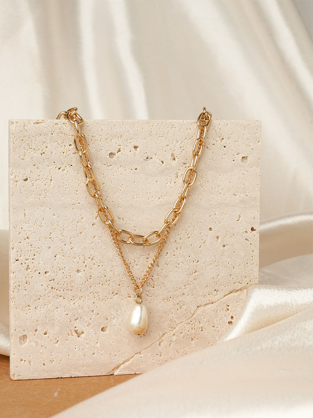 Layered Necklace - Main Image