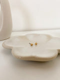 Geometric 5 Gold Singles Earring - Lili-Origin