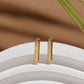 Mini Line - 18k Gold Plated Earring - Lili-Origin