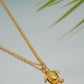Turtle Necklace - 18K Gold Plated - Lili-Origin