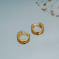 Huggies - 18k Gold Plated Earring - Lili-Origin