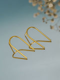 U Shape - 18K Gold Plated Earring - Lili-Origin
