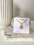 Thunder Resin Necklace - Lili-Origin