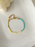 Yellow Singles Bracelet - Lili-Origin