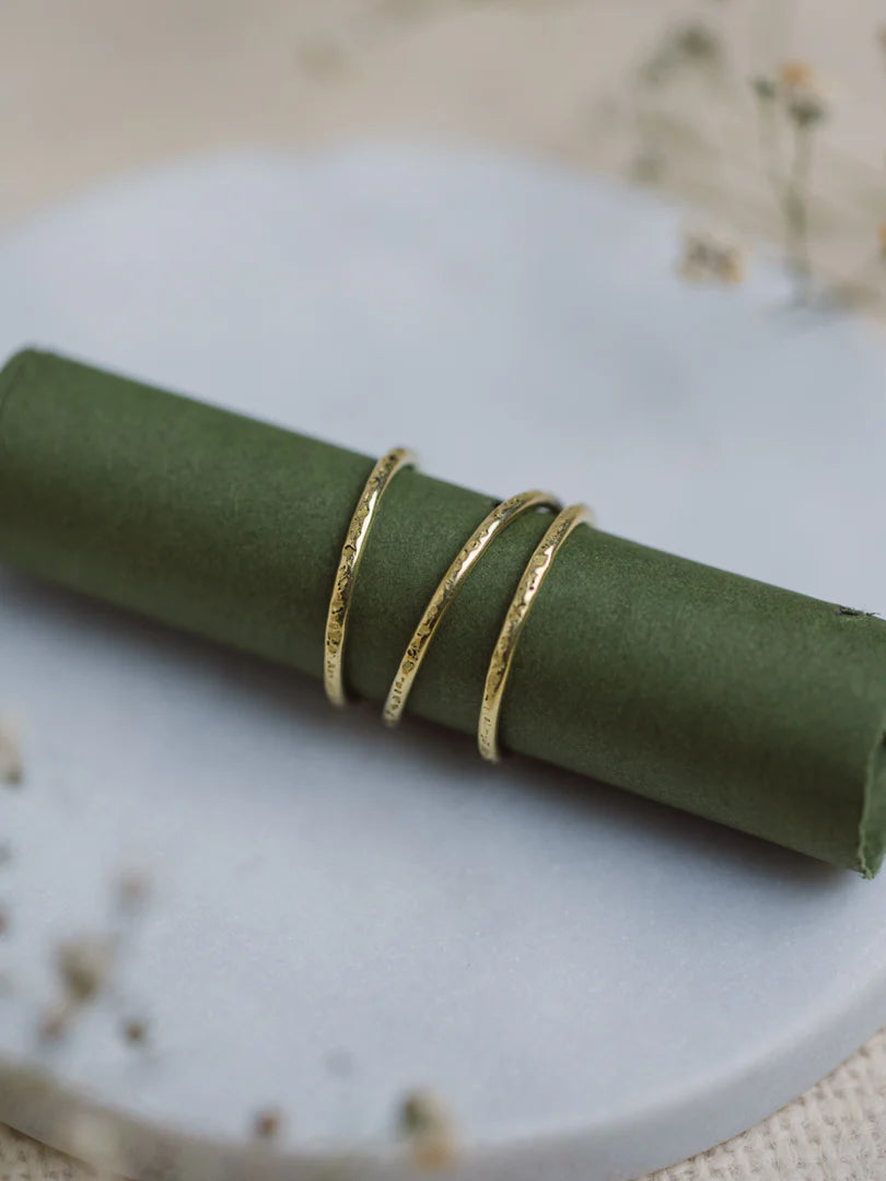 All Bestseller 12 Brass Rings Hamper (Anti Tarnish)