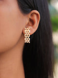 Zipper Earring