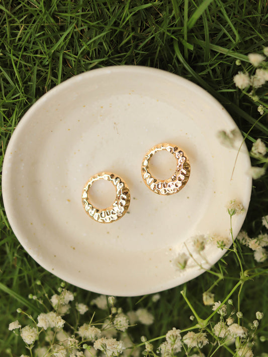 Sunlit orbit Earring