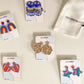 5 Embroidery Earring and Pouch Festive Hamper - Lili-Origin