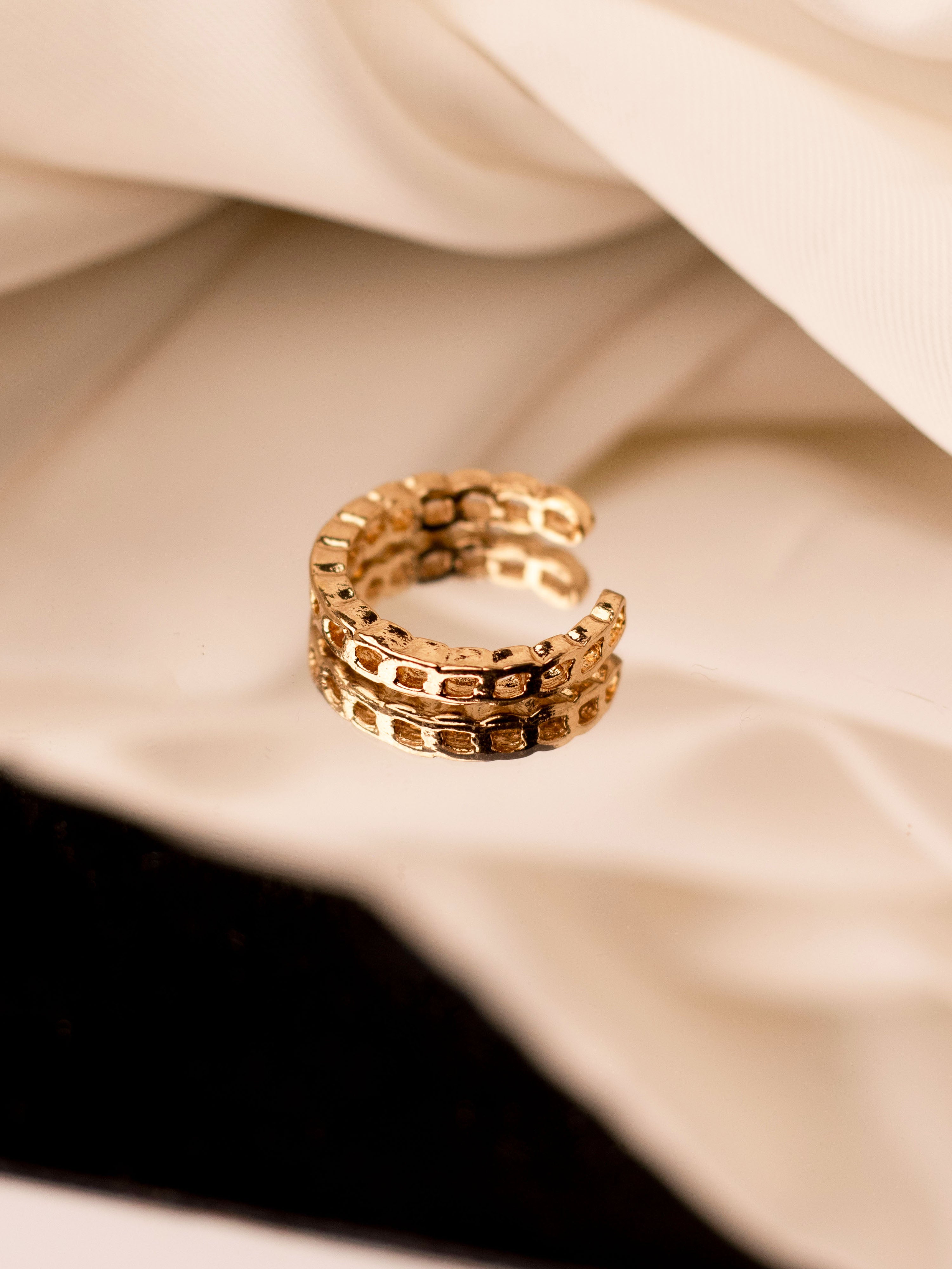 Buy Block Single Ring - Modern Silver Jewelry | Lilliorigin