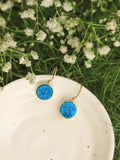 Druzzy Earring