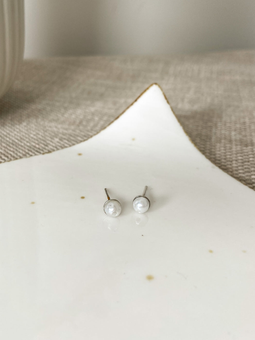 Silver fern earrings/ Boho earrings / long earrings / antique silver p —  San José Made