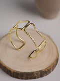 Window Brass Statement Adjustable Bracelet - Lili-Origin