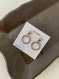 Geometric 2 Silver Singles - Lili-Origin