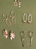 Lit Jewel 5 Statement Earrings Hamper