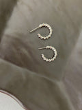 Small 1 Silver Singles Earring - Lili-Origin