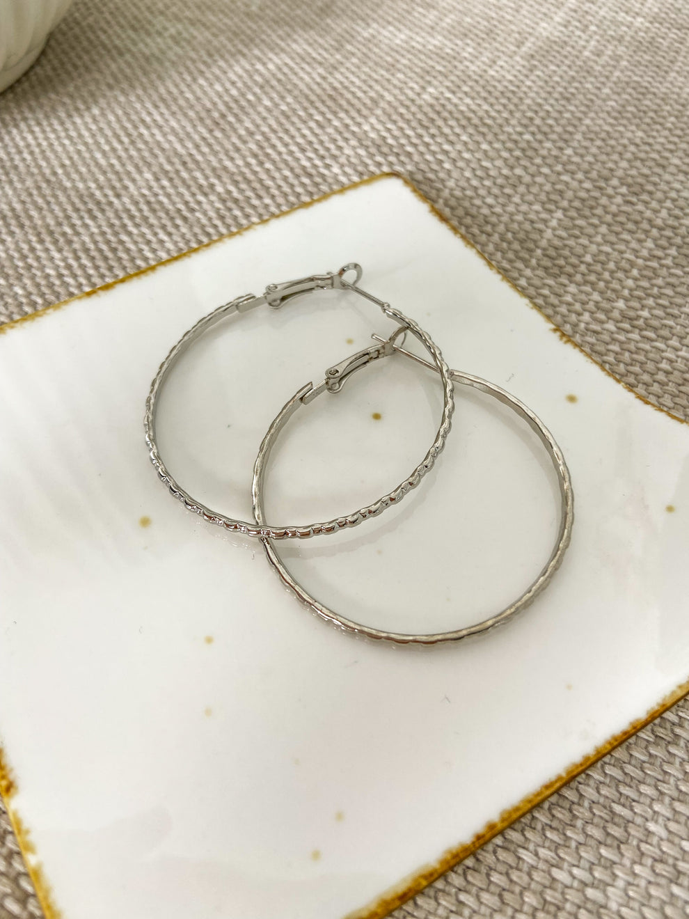 Sterling Silver Cape Cod Thin Hoops – Cape Cod Jewelers
