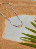 Evil Eye beaded Choker - Lili-Origin