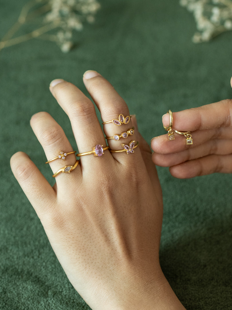 The Lavender Love Hamper - 7 Jewellery Combo