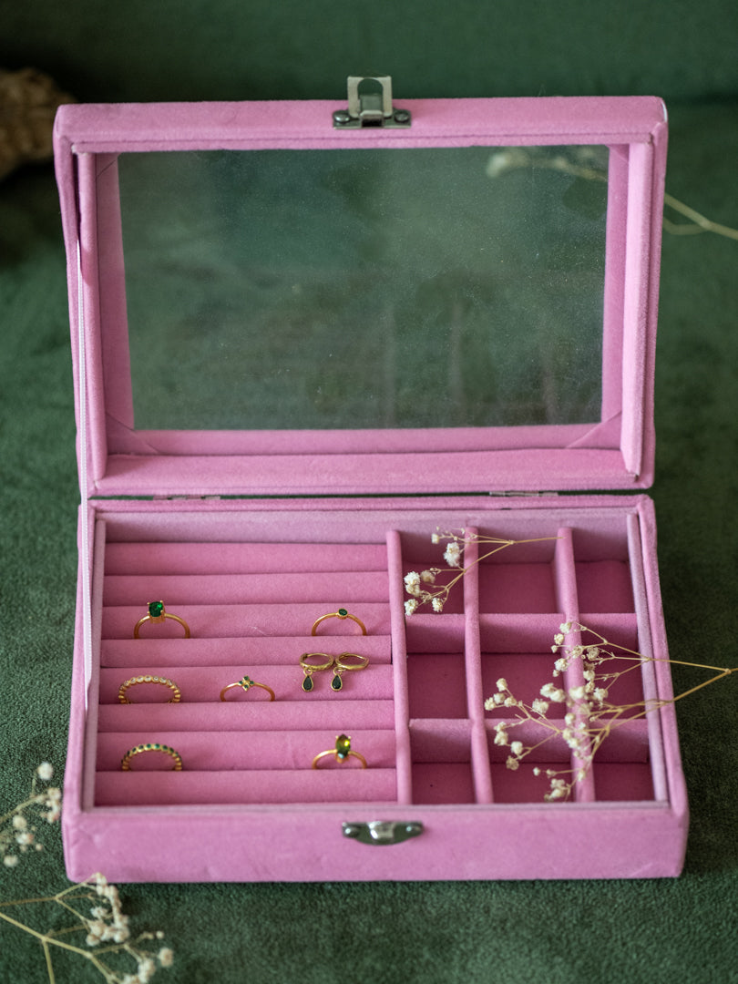 The Emerald Glow Hamper - 7 Jewellery Combo