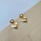 Valentine Special - Double Heart Statement Earring