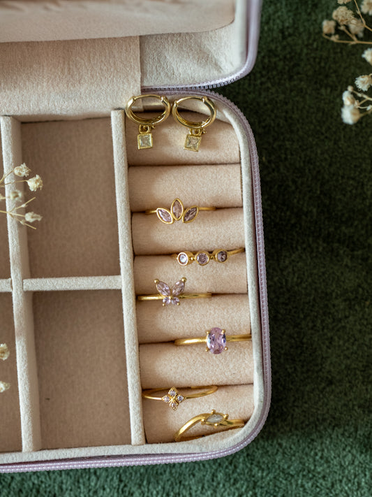 The Lavender Love Hamper - 7 Jewellery Combo
