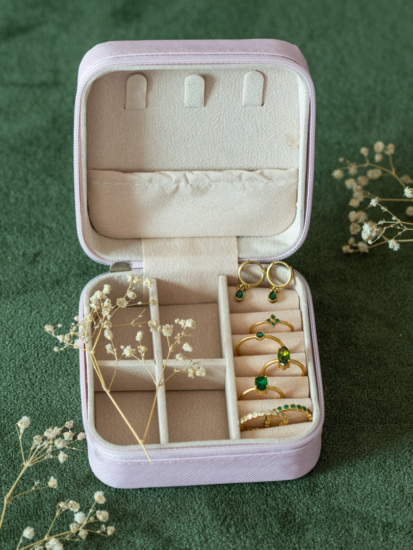 The Emerald Glow Hamper - 7 Jewellery Combo