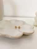 Geometric 6 Gold Singles Earring - Lili-Origin