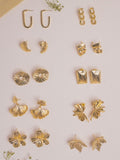 Trendsetter's Choice Earring Hamper (Pair of 10 Statement Earrings) - Lili-Origin