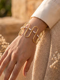 Pearl Loop Adjustable Bracelet (Anti Tarnish)