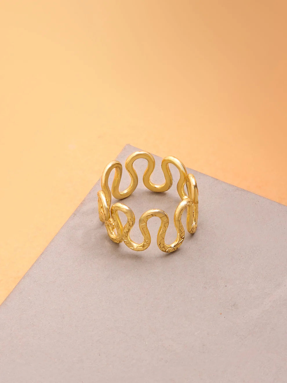 All Bestseller 12 Brass Rings Hamper (Anti Tarnish)