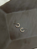 Mini Silver 4 Singles Earring - Lili-Origin