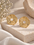 Circular Statement Earring