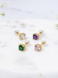 Pixie Glow Brass Studs (Anti Tarnish)