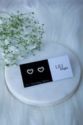 Heart Shaped Zircon - 925 Sterling silver - Lili-Origin