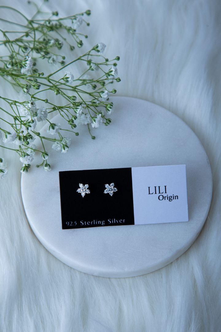 Star Earring - 925 Sterling Silver - Lili-Origin