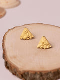 FarFalle Brass Earring - Lili-Origin
