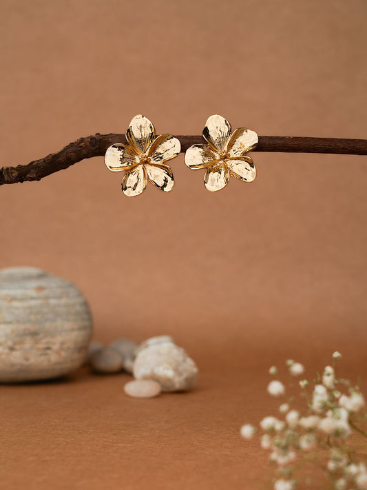 Flower Earring - Statement Earring - Lili-Origin