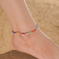 Multicolour Anklet