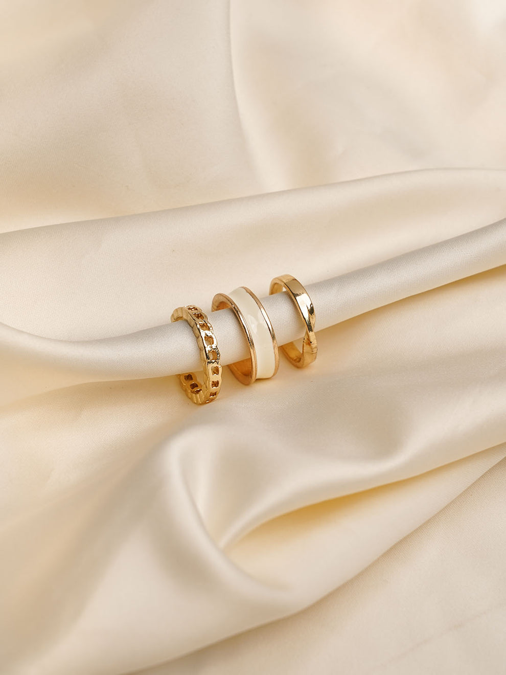 Shop 3 Rings Set | Stylish & Versatile Jewelry Collection By Lili Origin