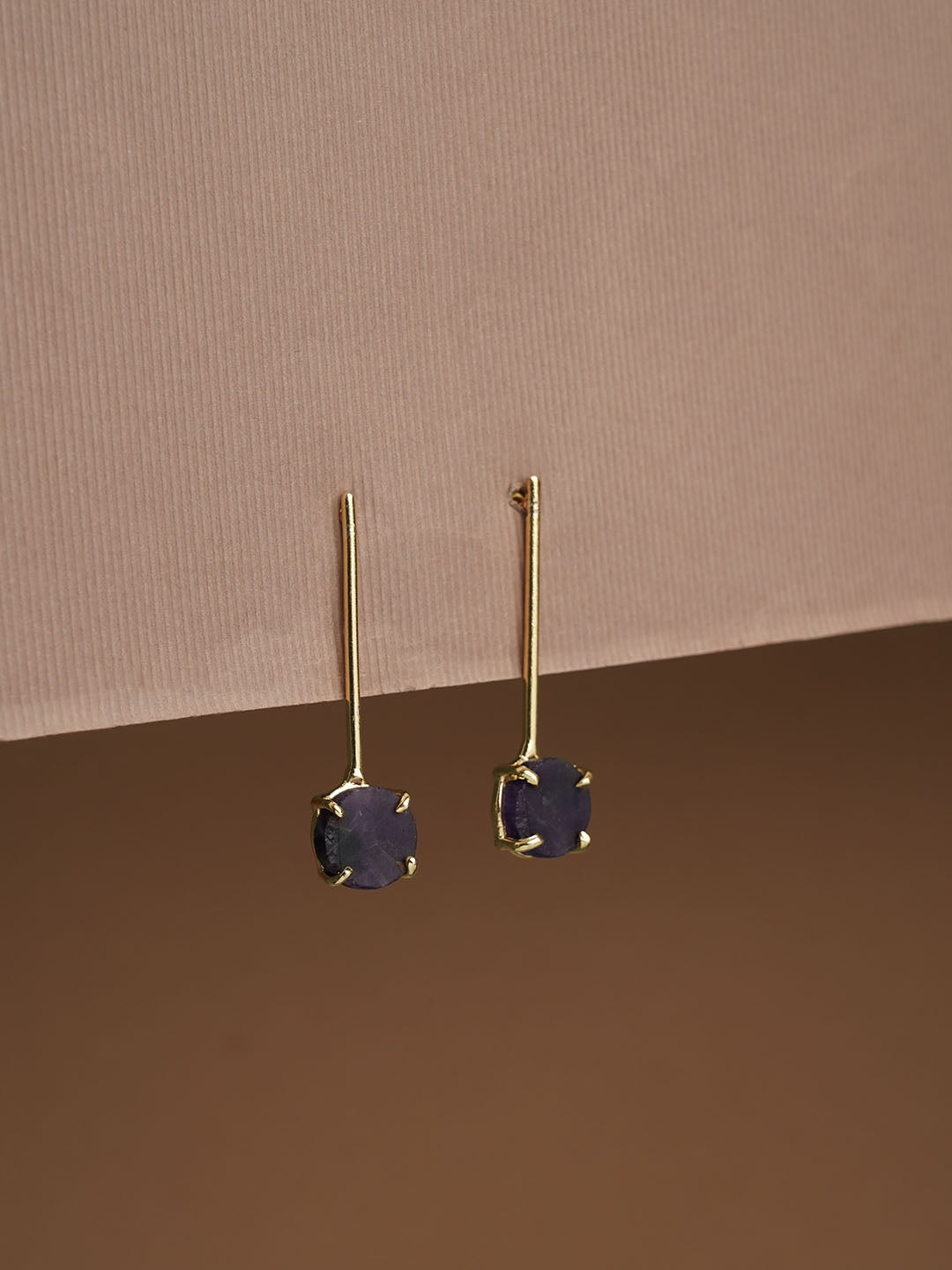 4 pack Crystal long earrings - Statement Earrings