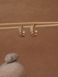 Fusion Hoop Earring - Lili-Origin