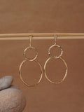 8 shaped long Earring - Lili-Origin