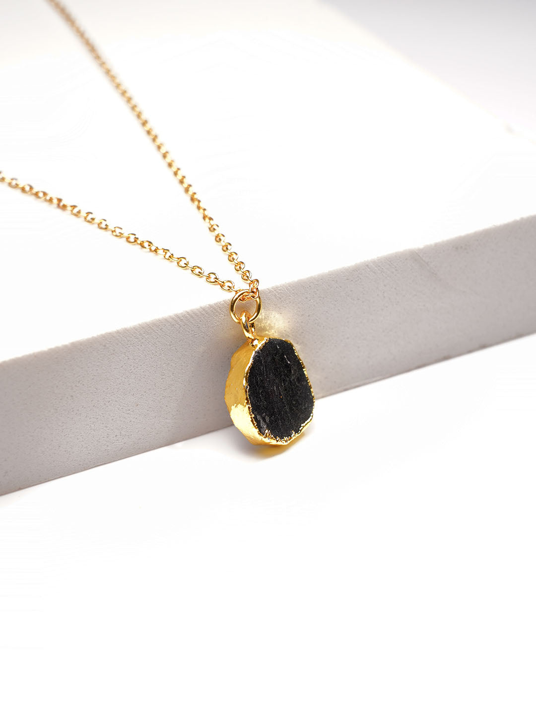 Black Tourmaline Necklace Stylish Protective Jewellery