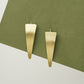 Triangle Long - Statement Earring